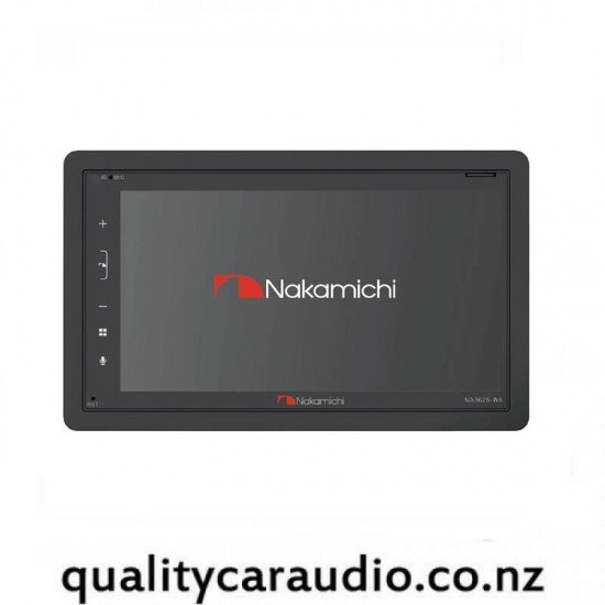 Nakamichi NA3625-W6 Wireless Apple CarPlay Android Auto Bluetooth USB NZ Tuners 3x Pre Outs - In Stock At Distribution Centre (Online Only)