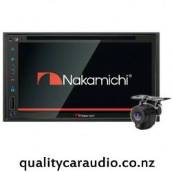 Nakamichi NA6605 Apple CarPlay & Android Auto Bluetooth DVD 2x Pre Outs with Camera - In stock at Distribution Centre (Online Only)