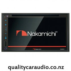 Nakamichi NA6605 Apple CarPlay & Android Auto Bluetooth DVD 2x Pre Outs Car Stereo - In stock at Distribution Centre (Online Only)