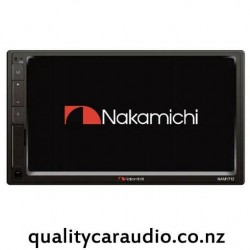 Nakamichi NAM1712 7" Bluetooth USB/AUX NZ Tuners Car Stereo Apple & Android mirror link