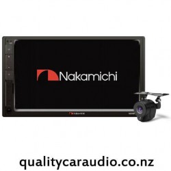 Nakamichi NAM1712 7" Bluetooth USB/AUX NZ Tuners Mirror link Car Stereo with Camera