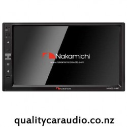 Nakamichi NAM3510-M7 7" Wired Apple CarPlay & Wired Android Auto Bluetooth USB NZ Tuners Car Stereo