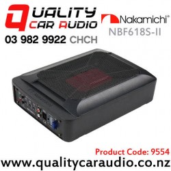 Nakamichi NBF618S-II 6x9" 650W (100W RMS) 2 ohm Active Car Subwoofer (aluminum ver.)