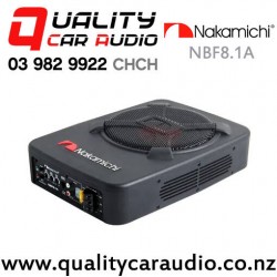 Nakamichi NBF8.1A 8" 1500W (150W RMS) Underseat Active Car Subwoofer