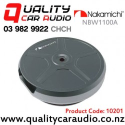 Nakamichi NBW1100A 11" 1000W (120W RMS) Spare Wheel Active Subwoofer