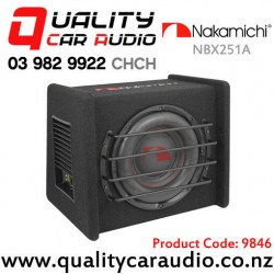 Nakamichi NBX251A 10" 1000W (150W RMS) Active Car Subwoofer