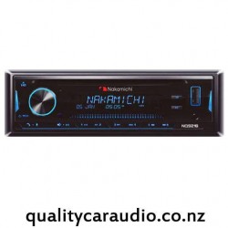 Nakamichi NQ821B Bluetooth CD USB AUX NZ Tuner 1x Pre Out Car Stereo