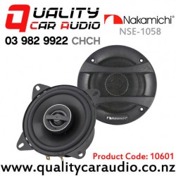 Nakamichi NSE-1058 4" 260W 2 Way Coaxial Car Speakers (pair)