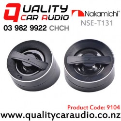 Nakamichi NSE-T131 13mm 80W (15W RMS) Tweeters (pair)