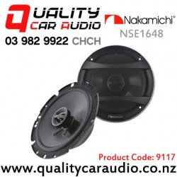 Nakamichi NSE1648 6.5" 260W (40W RMS) 2 Way Coaxial Car Speakers (pair)
