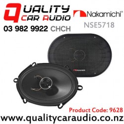 Nakamichi NSE5718 5x7" / 6x8" 200W (30W RMS) 2 Way Coaxial Car Speakers (pair)