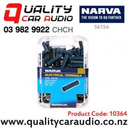 In stock at NZ Supplier, (Online Order Only) - Narva 56156 4mm Cable Joiner Blue (100pcs)