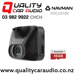 NAVMAN FOCUS100 1080P Full HD Dash Camera with 2" LCD Screen