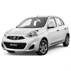 Nissan March (Micra) 2015 to 2016