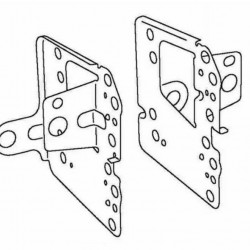 QCA NO458LHRH Toyota Rav4 2000 on Mount Brackets with Easy Payments