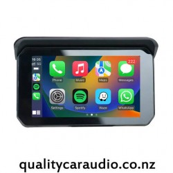 OTTOCAST C5SE 5" Wireless Apple CarPlay Android Auto Screen for Motorcycles with Front Camera  - In stock at Distribution Centre
