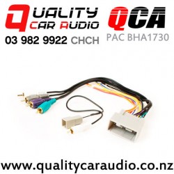 PAC BHA1730 OEM Amplifier Integration Harness for Honda from 2008 to 2012