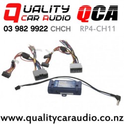 PAC RP4-CH11 Steering Wheel Control & Amplifier Retention Interface for Chrysler Dodgy Jeep with Easy Payments
