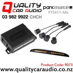 Parkmate PTS411-M6 4x Sensor Parking Assist System with Slimline Display