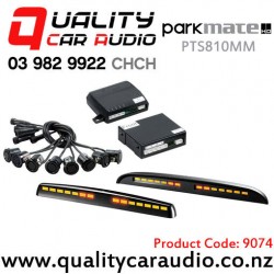 Parkmate PTS810MM Front and Rear Park Sensor with Slimeline Display