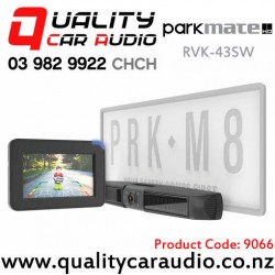 Parkmate RVK-43SW 4.3" Solar Powered Wireless Reverse Camera Kit