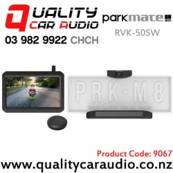 Parkmate RVK-50SW 5.0" Wireless Solar Powered Reverse Camera Kit