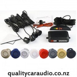 QCA-PASE Rear Parking Sensor Fitted from $299 (Installed Christchurch Only)