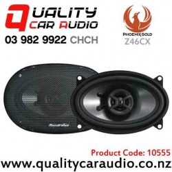 Phoenix Gold Z46CX 4x6" 120W (30W RMS) 2 Way Coaxial Car Speakers (pair)