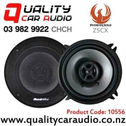 Phoenix Gold Z5CX 5.25" 140W (35W RMS) 2 Way Coaxial Car Speakers (pair)