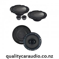Phoenix Gold Z65CS 6.5" 2 Way Component Car Speakers + Phoenix Gold Z65CX 6.5" 2 Way Coaxial Car Speakers Combo Deal