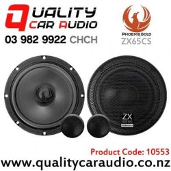 Phoenix Gold ZX65CS 6.5" 160W (80W RMS) 2 Way Component Car Speakers (pair) - In Stock At Distribution Centre