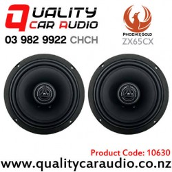 Phoenix Gold ZX65CX 6.5" 160W (80W RMS) 2 Way Coaxial Car Speakers (pair) - In stock at Distribution Centre