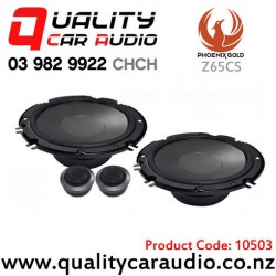 Phoenix Gold Z65CS 6.5" 160W (40W RMS) 2 Way Component Car Speakers (pair)