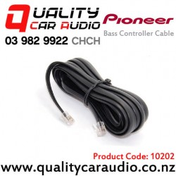 Pioneer Bass Boost Controller Cable Compatible with "7" Series Amplifier