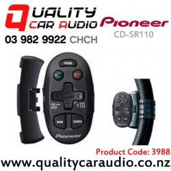 Pioneer 0F020034 CD-SR110 Steering Wheel Remote Control with Bluetooth