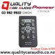 Pioneer CXE9606 Stereo Remote Control
