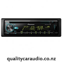 Pioneer DEH-X7850BT Bluetooth CD Dual USB (front and rear) AUX Ipod NZ Tuners 3x Pre Outs Car Stereo