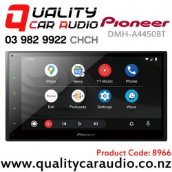 Pioneer DMH-A4450BT Apple CarPlay Android Auto Mirroring Bluetooth 3x Pre Outs Car Stereo - In Stock At Distribution Centre (Online Only)