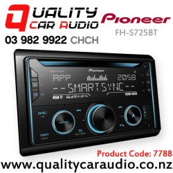 Pioneer FH-S725BT Bluetooth CD USB AUX Spotify NZ Tuners 3x Pre Outs Car Stereo