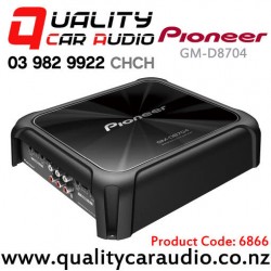 Pioneer GM-D8704 1200W 4/3/2 Channel Class FD Compact Car Amplifier