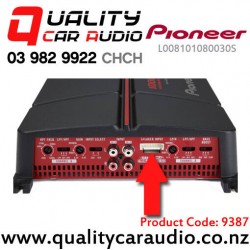 Pioneer L008101080030S Speaker Input Adapter for GM Series Amplifier