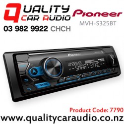 Pioneer MVH-S325BT Bluetooth USB AUX Spotify NZ Tuners 1x Pre Outs Car Stereo