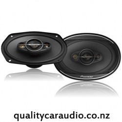 Pioneer TS-A6961F 6x9" 450W (90W RMS) 4 Way Coaxial Car Speakers (pair)