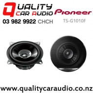 Pioneer TS-G1010F 4" 190W (30W RMS) Dual Cone Speaker (pair)