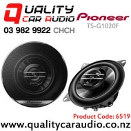 Pioneer TS-G1020F 4" 210W (30W RMS) 2 Way Coaxial Car Speakers (pair)