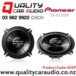 Pioneer TS-G1320F 5.25" 250W (35W RMS) 2 Way Coaxial Car Speakers (pair)