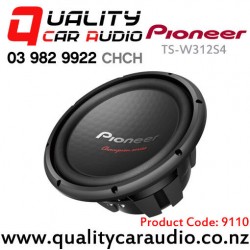 Pioneer TS-W312S4 12" 1600W (500W RMS) "Champion Series" Single 4 ohm Voice Coil Car Subwoofer