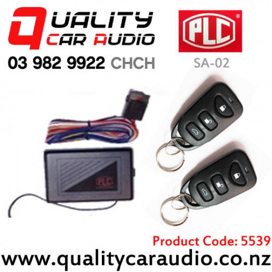 PLC keyless entry SA-02 - Christchurch Installed Only Fitted from $199