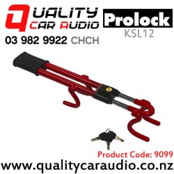 Prolock KSL12 Double Hook Steering Wheel Lock