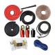 QCA-AMK0GA 0 GAUGE 5000W Max Power Complete Set Car Amplifier Wiring Kits